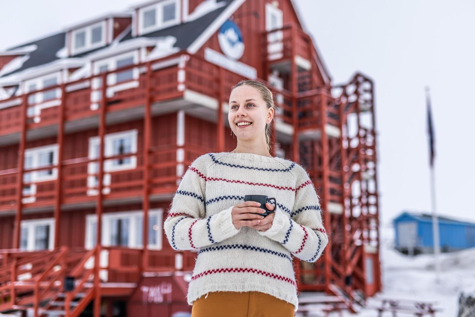 Hotel Soma Ilulissat Exterior foto