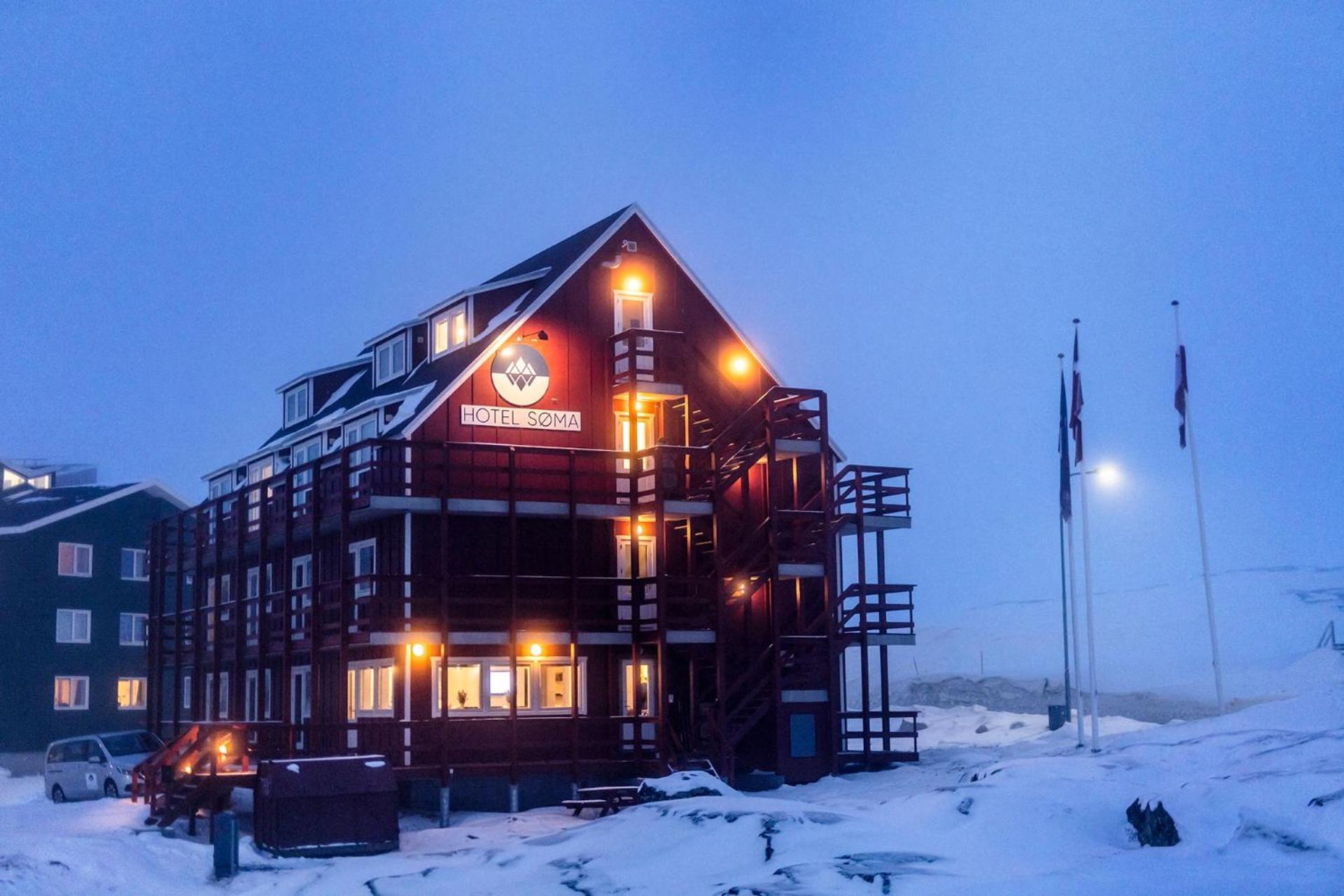 Hotel Soma Ilulissat Exterior foto