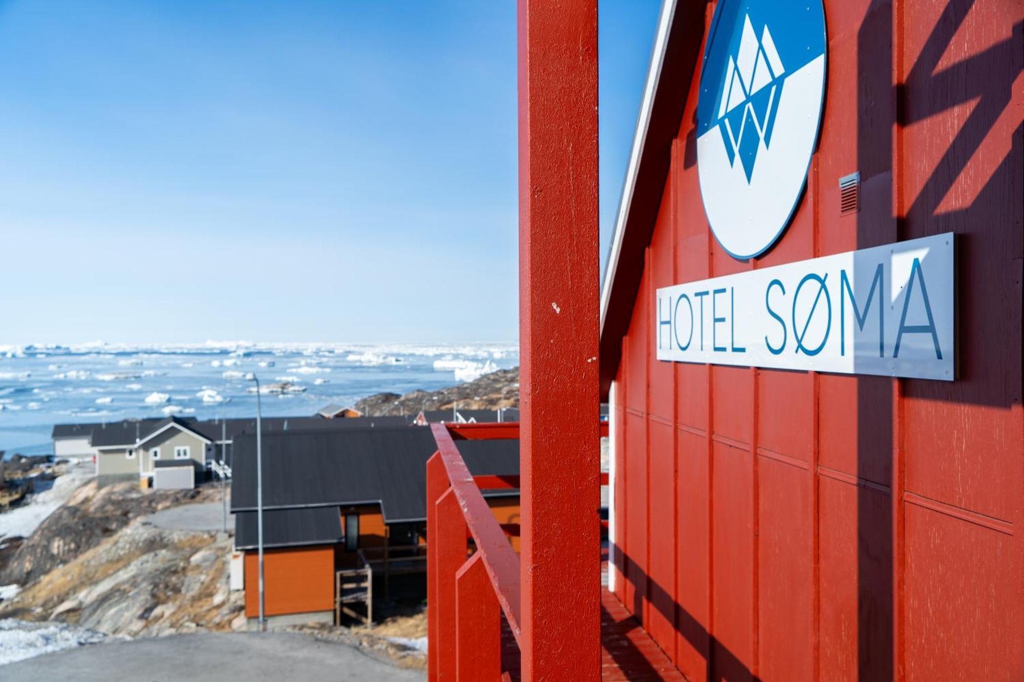 Hotel Soma Ilulissat Exterior foto